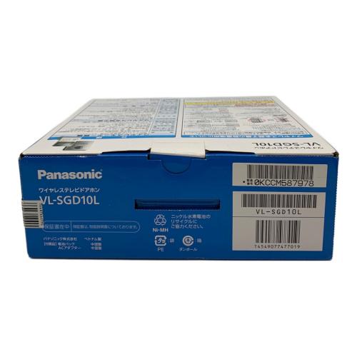 Panasonic (パナソニック) ワイヤレスインターフォン VL-SGD10L