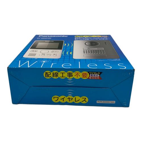 Panasonic (パナソニック) ワイヤレスインターフォン VL-SGD10L