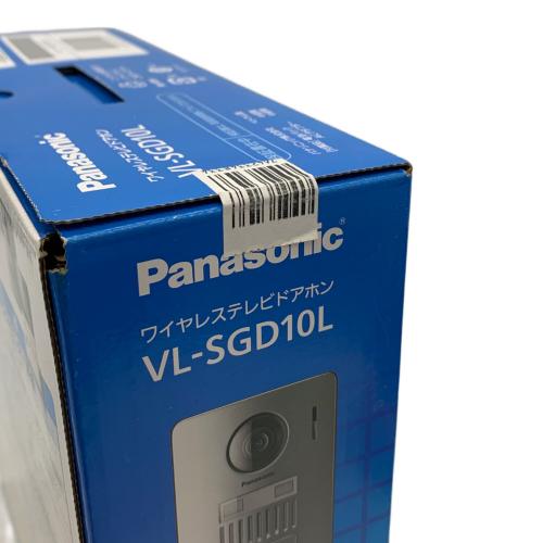 Panasonic (パナソニック) ワイヤレスインターフォン VL-SGD10L