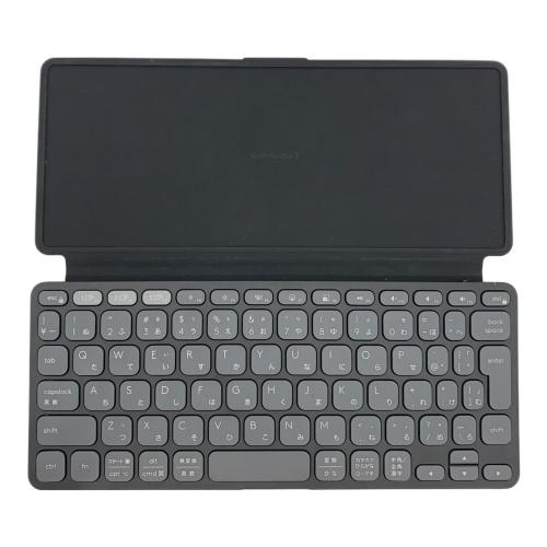 LOGICOOL (ロジクール) Keys-To-Go 2 キーボード YR0100