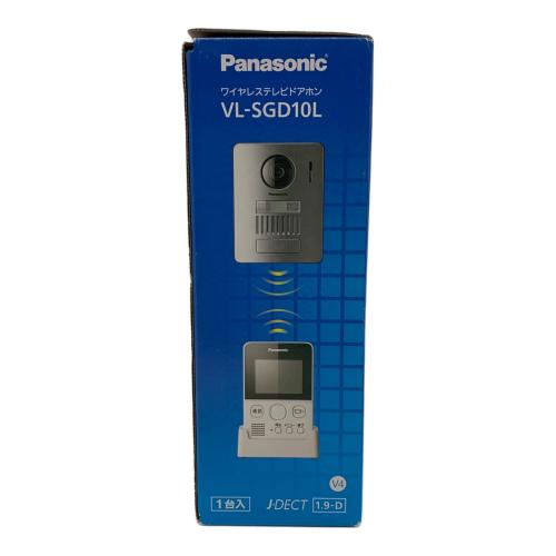 Panasonic (パナソニック) ワイヤレスインターフォン VL-SGD10L