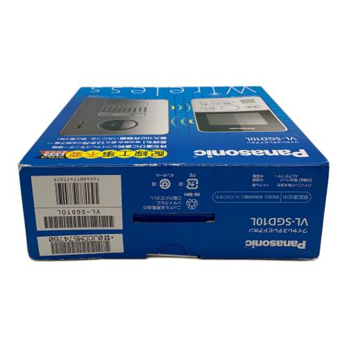 Panasonic (パナソニック) ワイヤレスインターフォン VL-SGD10L