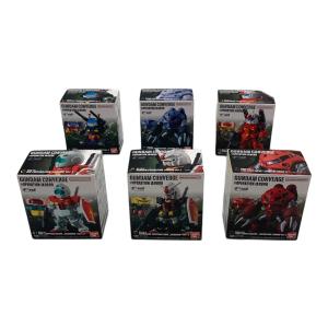 ガンダム 食玩フィギュアセット 6P GUNDAM CONVRGE FW