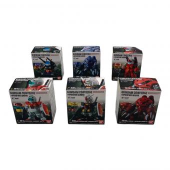 ガンダム 食玩フィギュアセット 6P GUNDAM CONVRGE FW
