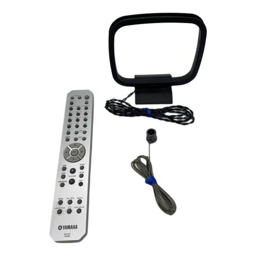 YAMAHA (ヤマハ) ネトワークレシーバー R-N602 リモコン汚れ