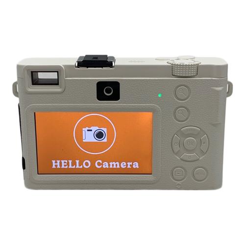 UHD 5K DUAL LENS DIGITAL CAMERA