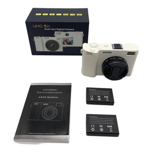 UHD 5K DUAL LENS DIGITAL CAMERA