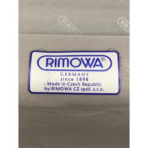RIMOWA (リモワ) キャリーバッグ @ Π 35L ブラック サルサ