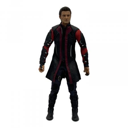 【美品】ホットトイズ Avengers ホークアイ　hottoys Hot toys (ホット トイズ) 1/6スケールコレクティブルフィギュア