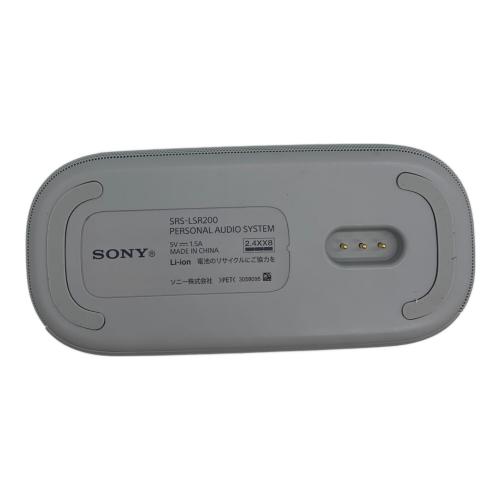 SONY (ソニー) お手元スピーカー SRS-LSR200
