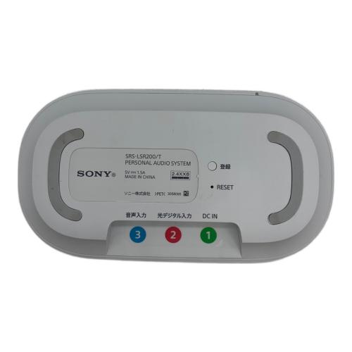 SONY (ソニー) お手元スピーカー SRS-LSR200