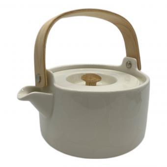 marimekko (マリメッコ) ティーポット ホワイト Unikko ティーポット 700ml