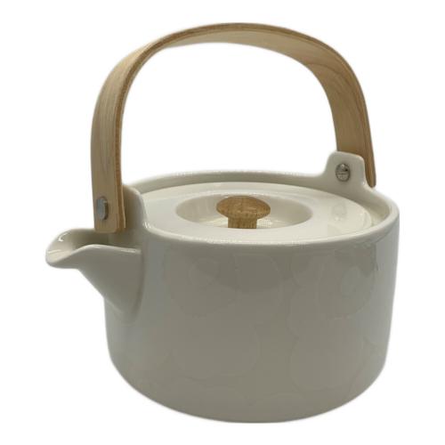 marimekko (マリメッコ) ティーポット ホワイト Unikko ティーポット 700ml