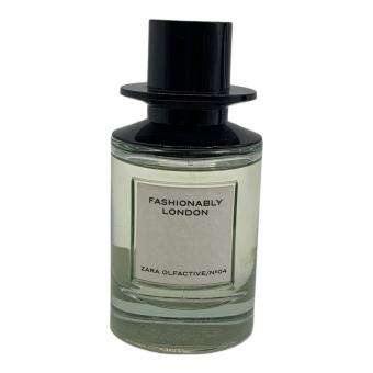 ZARA (ザラ) オルファクティブ ファッショナブリー ロンドン オードパルファム 100ml 残量80%-99%