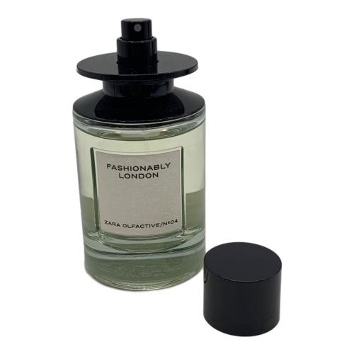 ZARA (ザラ) オルファクティブ ファッショナブリー ロンドン オードパルファム 100ml 残量80%-99%