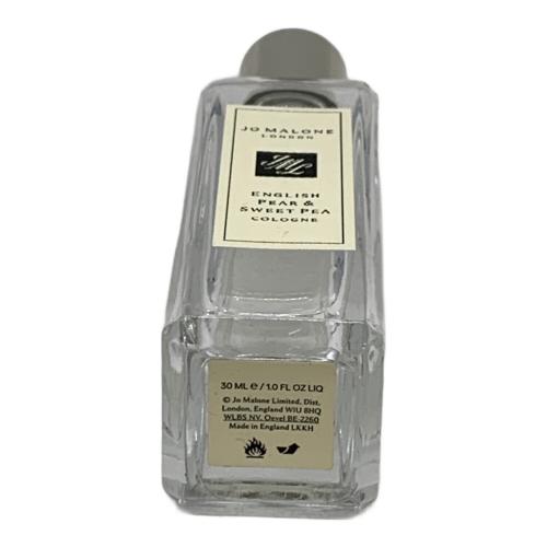 JO MALONE (ジョーマローン) イングリッシュ ベアー&スイートピーコロン 30ml 残量80%-99%