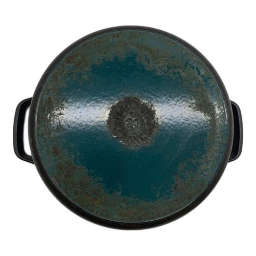 Staub (ストウブ) 両手鍋 24cm ブラック