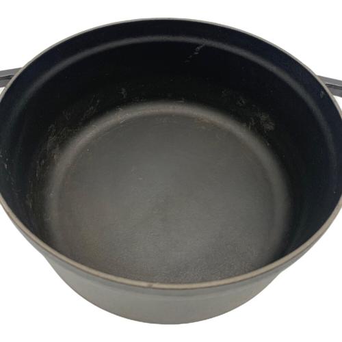 Staub (ストウブ) 両手鍋 24cm ブラック