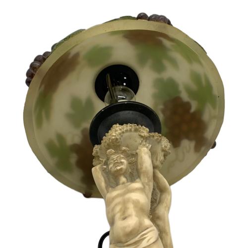 アールヌーボランプ 葡萄モチーフ