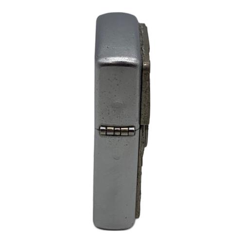 ZIPPO (ジッポ) オイルライター MOTOR FLAG/立体デザイン