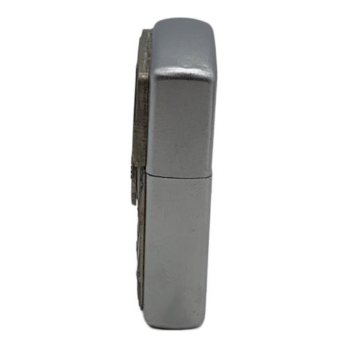 ZIPPO (ジッポ) オイルライター MOTOR FLAG/立体デザイン