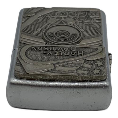 ZIPPO (ジッポ) オイルライター MOTOR FLAG/立体デザイン