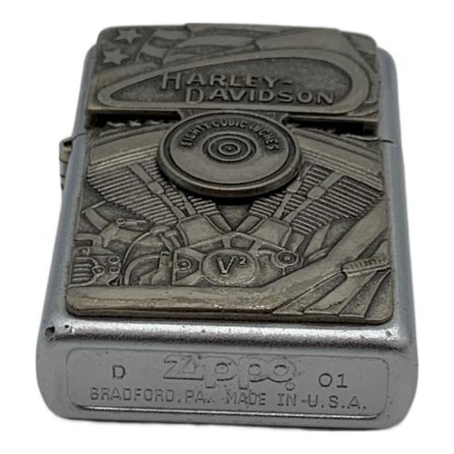 ZIPPO (ジッポ) オイルライター MOTOR FLAG/立体デザイン
