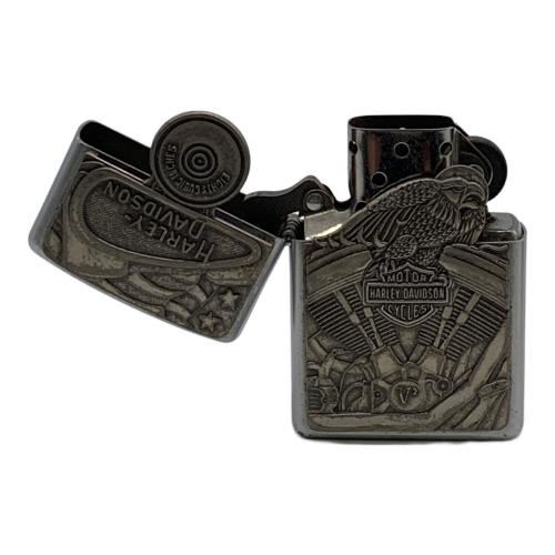 ZIPPO (ジッポ) オイルライター MOTOR FLAG/立体デザイン