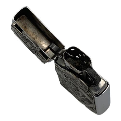 ZIPPO (ジッポ) オイルライター MOTOR FLAG/立体デザイン