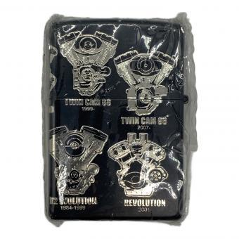 ZIPPO (ジッポ) オイルライター 歴代エンジン