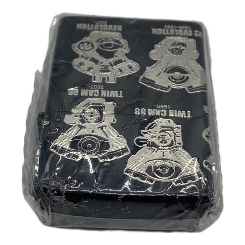 ZIPPO (ジッポ) オイルライター 歴代エンジン