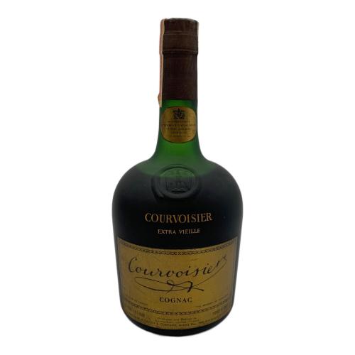 COURVOISIER (クルボアジェ) コニャック EXTRA VIEILLE 750ml