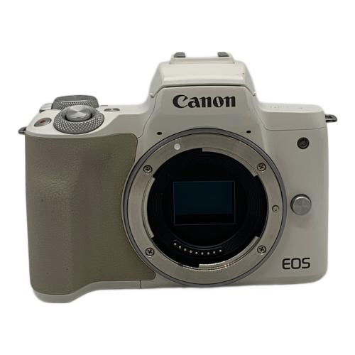 CANON (キヤノン) ミラーレス一眼カメラ EOS KISS M2 EOS Kiss M2 ダブルズームキット