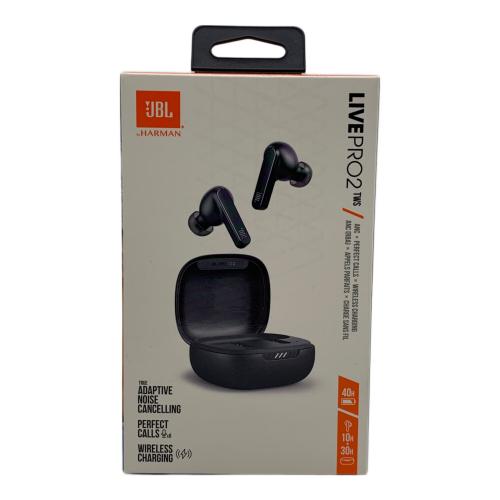 JBL (ジェイビーエル) イヤホン LIVE PRO2 TWS TL1330-AM0022513