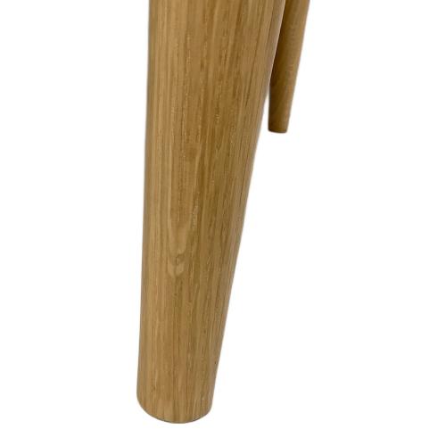 日進木工 (ニッシンモッコウ) 1人掛けソファー WHITE WOOD