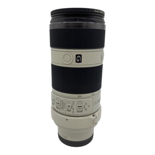 SONY (ソニー) ズームレンズ SEL70200G FE 70-200mm F4 G OSS