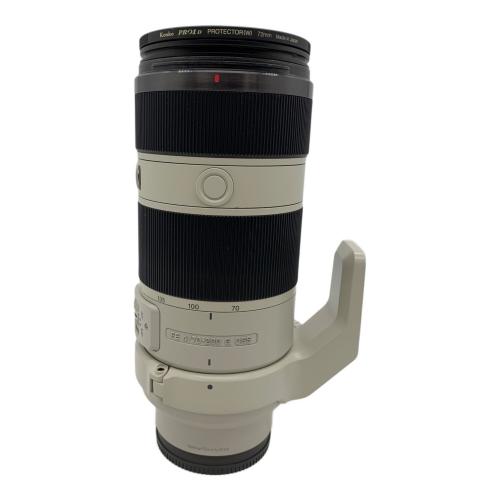 SONY (ソニー) ズームレンズ SEL70200G FE 70-200mm F4 G OSS