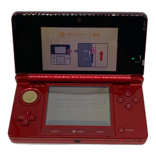 Nintendo (ニンテンドー) Nintendo 3DS CTR-001 ※画面ヤケ有