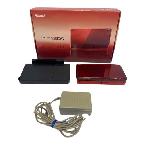 Nintendo (ニンテンドー) Nintendo 3DS CTR-001 ※画面ヤケ有