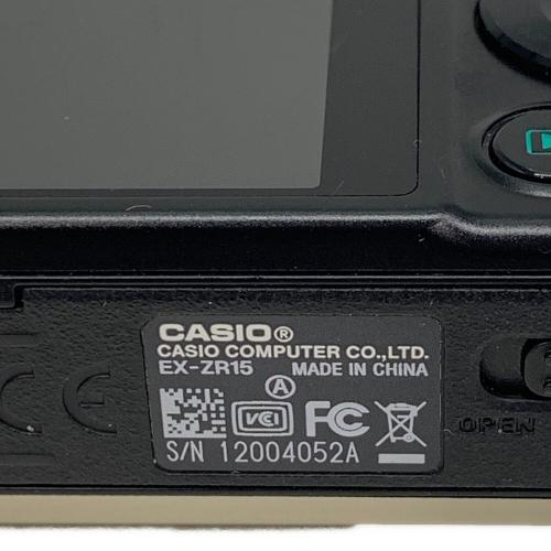 CASIO (カシオ) デジタルカメラ EX-ZR15