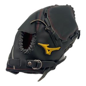 MIZUNO (ミズノ) mizunopro グローブ ブラック×レッド