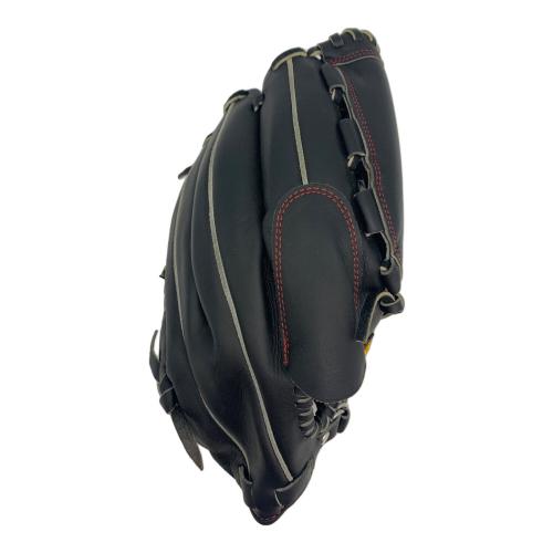 MIZUNO (ミズノ) mizunopro グローブ ブラック×レッド