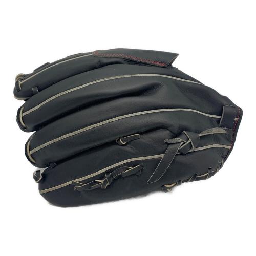 MIZUNO (ミズノ) mizunopro グローブ ブラック×レッド