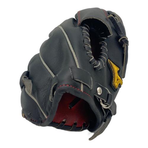MIZUNO (ミズノ) mizunopro グローブ ブラック×レッド