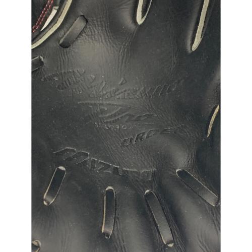 MIZUNO (ミズノ) mizunopro グローブ ブラック×レッド