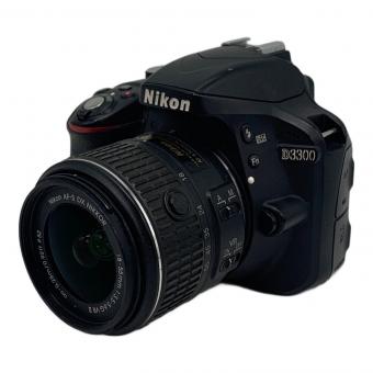 Nikon (ニコン) ※動作未確認 デジタル一眼レフカメラ D3300 レンズNIKKOR 18-55