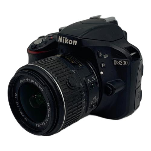 Nikon (ニコン) ※動作未確認 デジタル一眼レフカメラ D3300 レンズNIKKOR 18-55