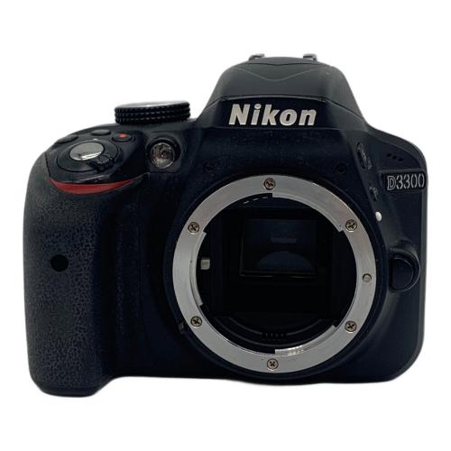 Nikon (ニコン) ※動作未確認 デジタル一眼レフカメラ D3300 レンズNIKKOR 18-55