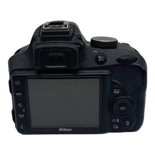Nikon (ニコン) ※動作未確認 デジタル一眼レフカメラ D3300 レンズNIKKOR 18-55