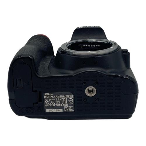 Nikon (ニコン) ※動作未確認 デジタル一眼レフカメラ D3300 レンズNIKKOR 18-55